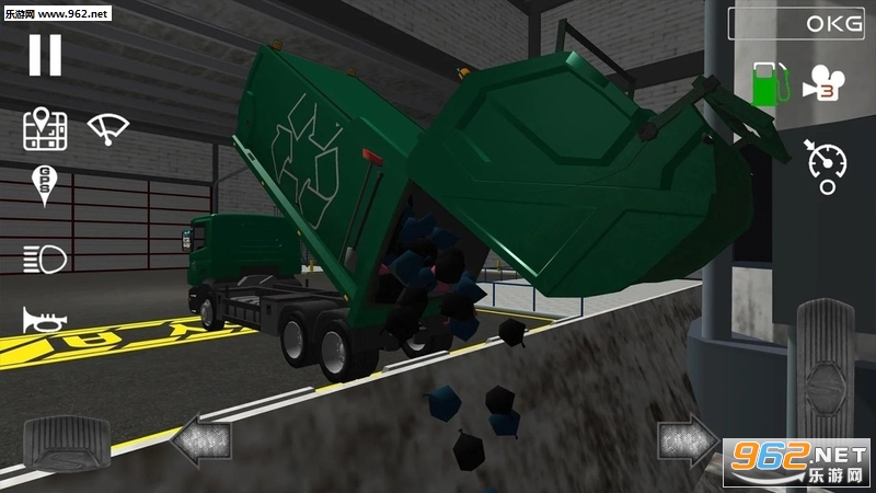 Trash Truck Simulator(������ģ��������)v1.3(Trash Truck Simulator)��ͼ3