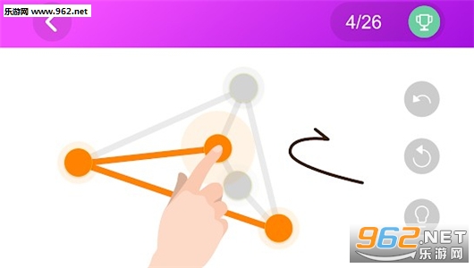 One Line 2018��Smart Brain Puzzle Gameһ�ʻ�2018��׿��(One Line 2018)v1.8��ͼ1