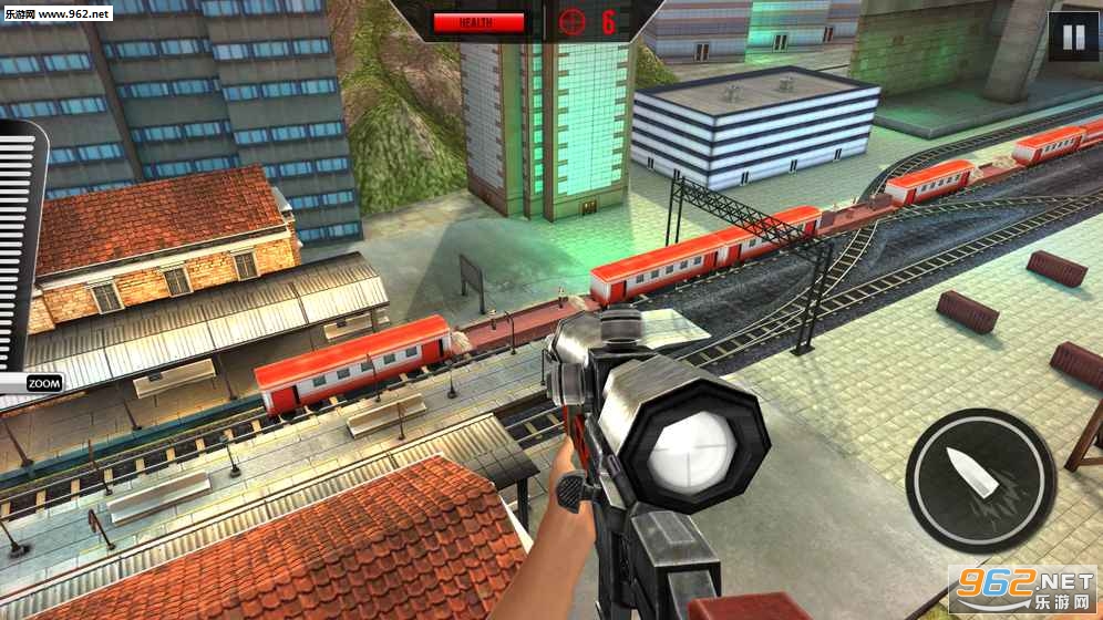 American Sniper(Sniper 3D:Train Shooting Game安卓版)截图3