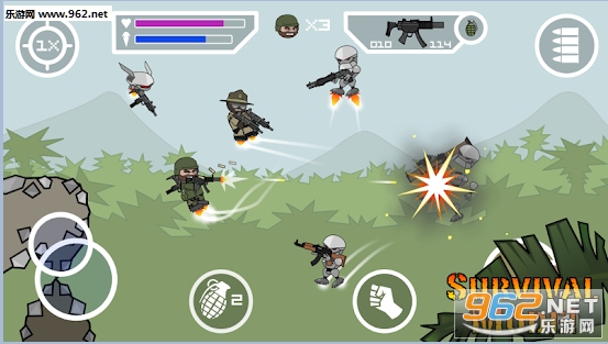 Mini Militia(Ϳѻ����2��׿��)��ͼ0