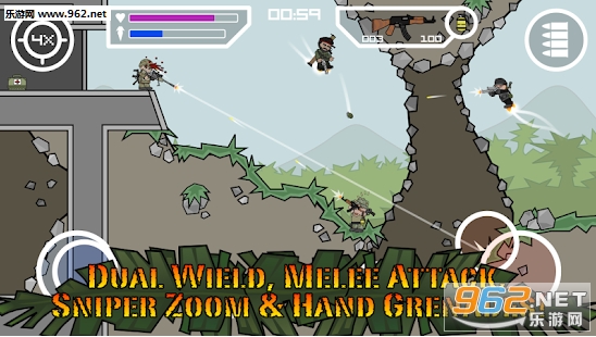 Mini Militia(Ϳѻ����2��׿��)��ͼ1