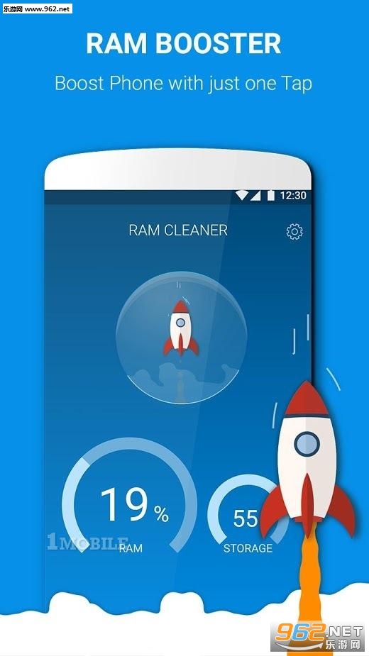 Power Ram Cleaner(Super RAM Cleaner Mobile Clean Master����)v1.0��ͼ0