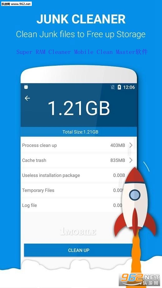 Power Ram Cleaner(Super RAM Cleaner Mobile Clean Master����)v1.0��ͼ3