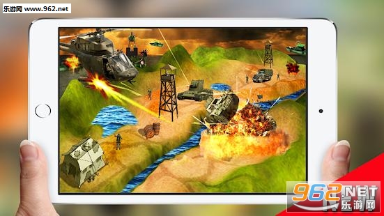 Gunship Air Helicopter War 3D(Gunship Helicopter Air Strike:3D Battle��׿��)��ͼ0