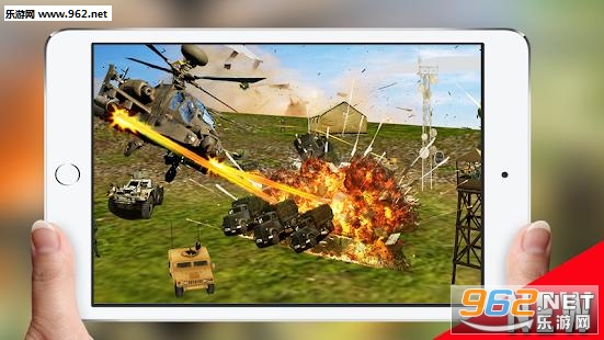 Gunship Air Helicopter War 3D(Gunship Helicopter Air Strike:3D Battle��׿��)��ͼ2