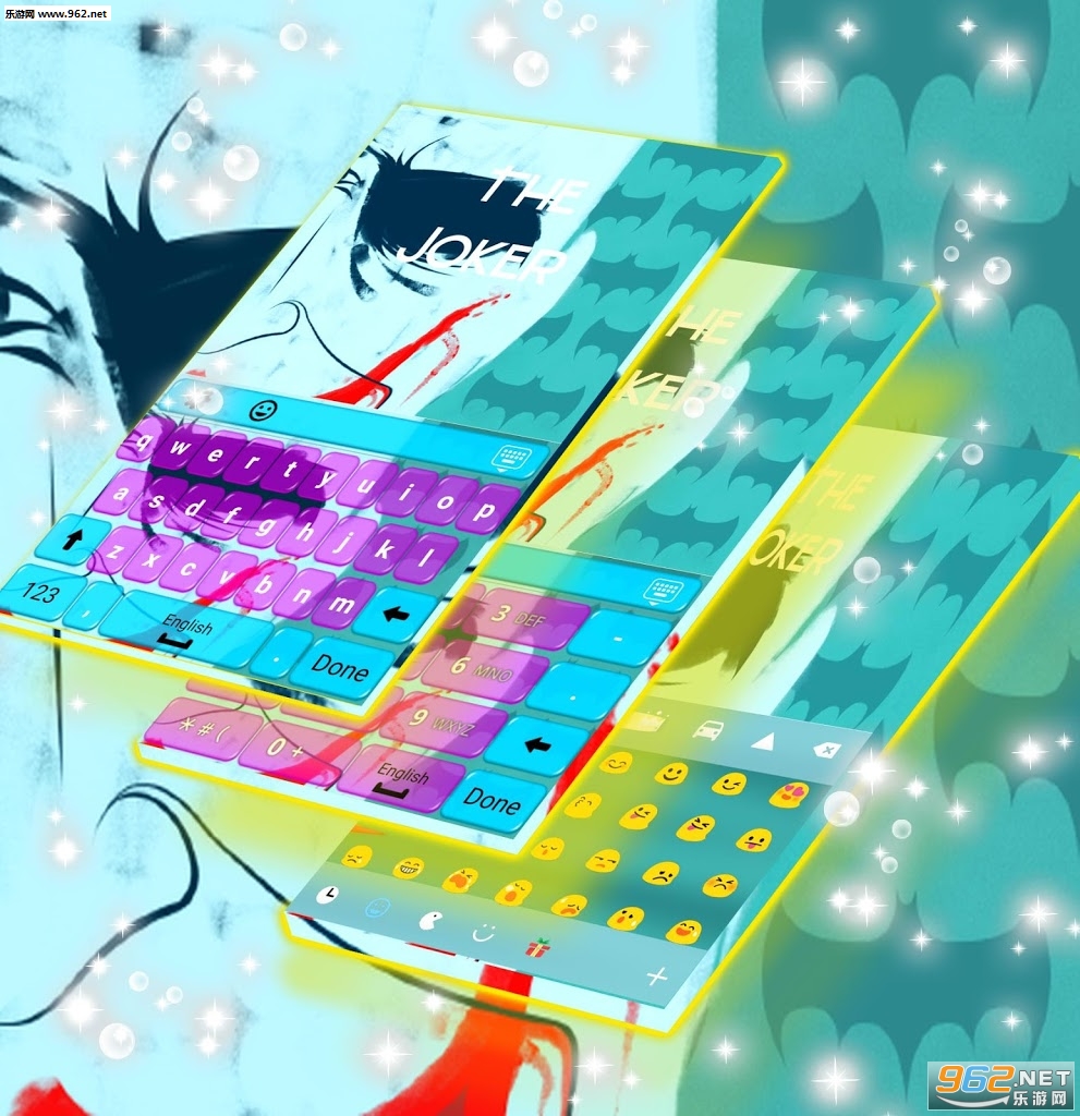 The Joker Keyboard��׿��v1��ͼ1