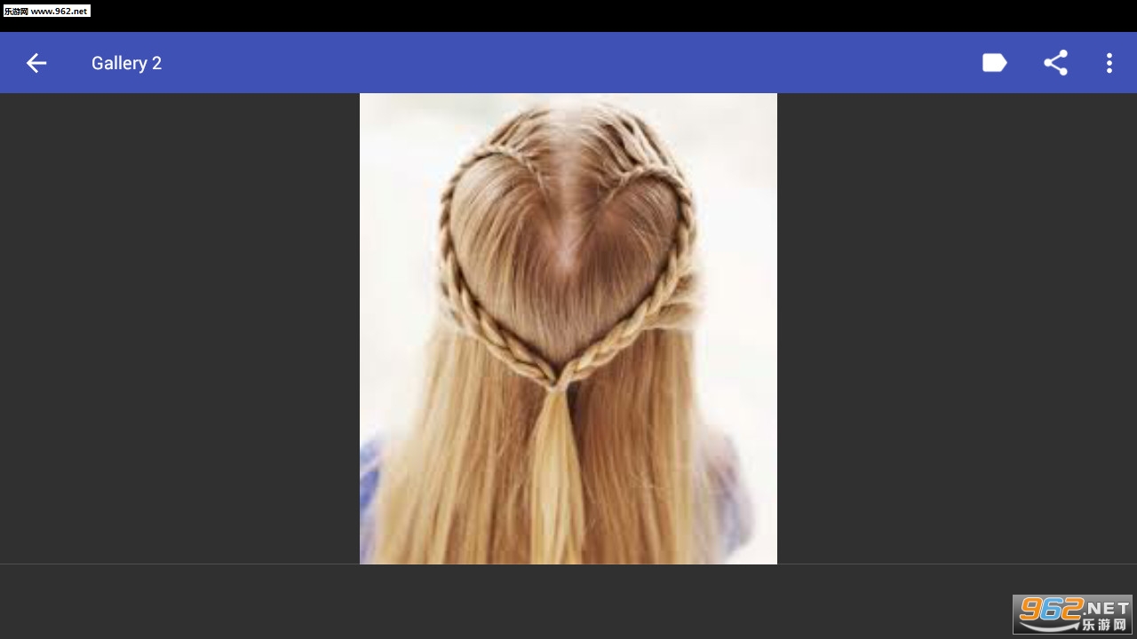 Daily Hairstyle Designs(�ճ�������ư�׿��)v1.3��ͼ1