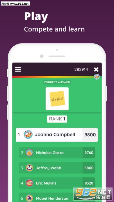 Quizizz:Play to learn苹果版截图1