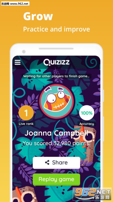 Quizizz:Play to learn苹果版截图3