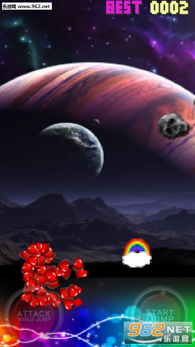 Unicorn IceCream Death Run(独角兽的死亡之路安卓版)截图0