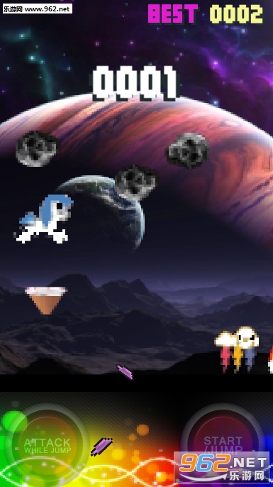 Unicorn IceCream Death Run(独角兽的死亡之路安卓版)截图1