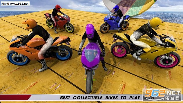 Grand Mega Ramp Bike Racing Impossible Tracks(�����µ���׿��)v1.1.2(Grand Mega Ramp Bike Racing Impossible Tracks)��ͼ0