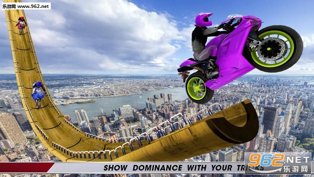 Grand Mega Ramp Bike Racing Impossible Tracks(�����µ���׿��)v1.1.2(Grand Mega Ramp Bike Racing Impossible Tracks)��ͼ3