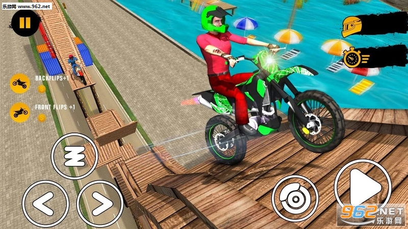 Tricky Bike Trail Stunt(Ħ�г��ؼ���׿��)��ͼ2