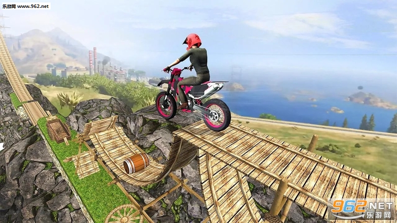 Tricky Bike Trail Stunt(Ħ�г��ؼ���׿��)��ͼ3