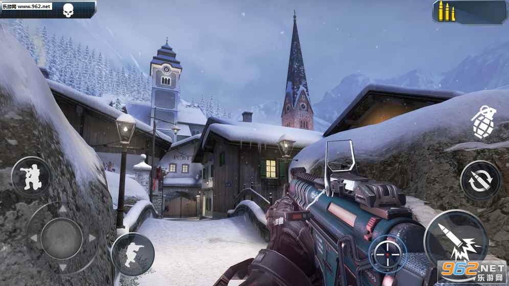 Snow Ground Sniper Survival(ѩ�ؾѻ��ֹٷ���)v4.1.0��ͼ0