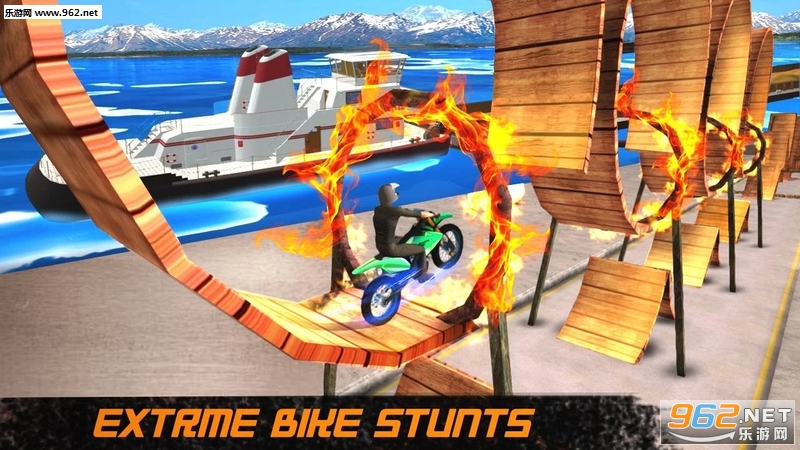 Tricky Bike Trail Stunt(Ħ�г��ؼ���׿��)��ͼ1