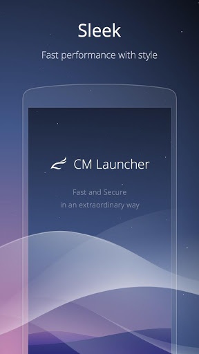 �Ա�3D����CM Launcher��׿��v5.43.2��ͼ0