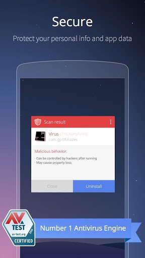 �Ա�3D����CM Launcher��׿��v5.43.2��ͼ1