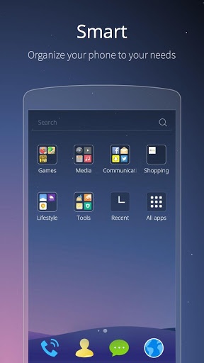 �Ա�3D����CM Launcher��׿��v5.43.2��ͼ3