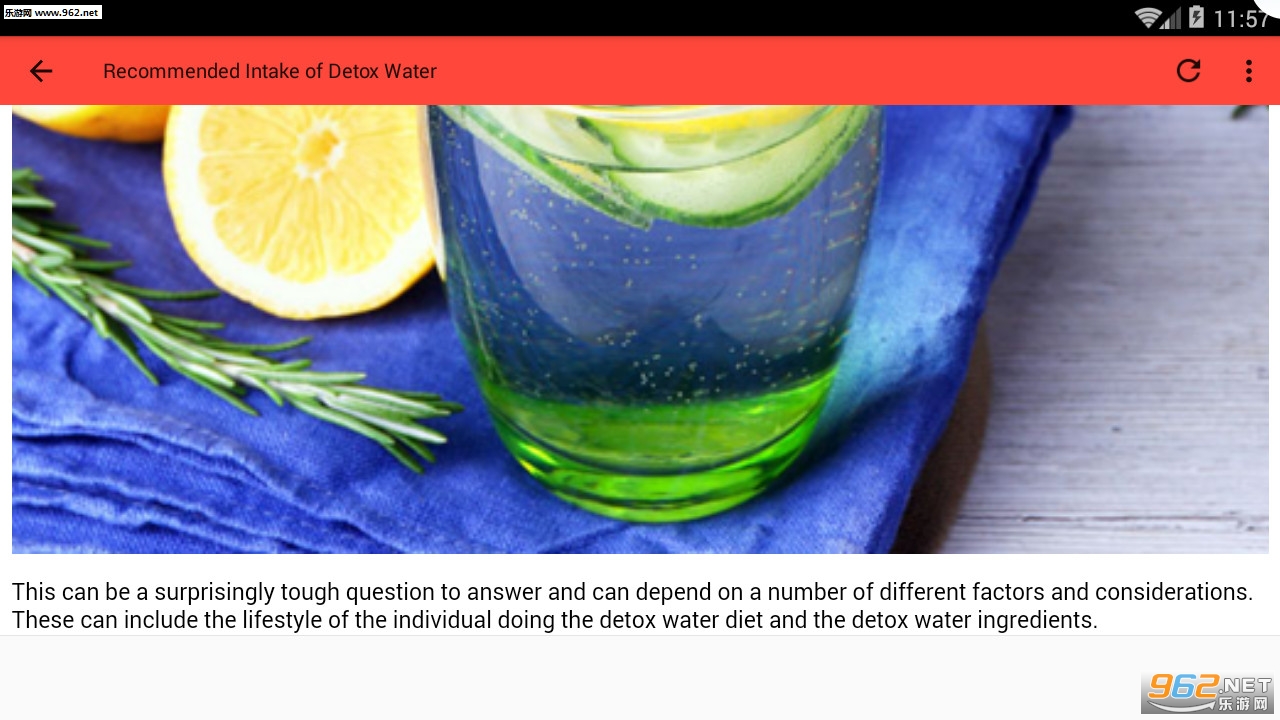 35 Detox Water Recipes(35 �Ŷ�ˮʳ�װ�׿��)v1.8��ͼ1