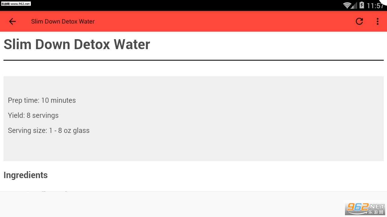 35 Detox Water Recipes(35 �Ŷ�ˮʳ�װ�׿��)v1.8��ͼ2