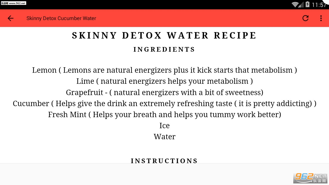 35 Detox Water Recipes(35 �Ŷ�ˮʳ�װ�׿��)v1.8��ͼ3