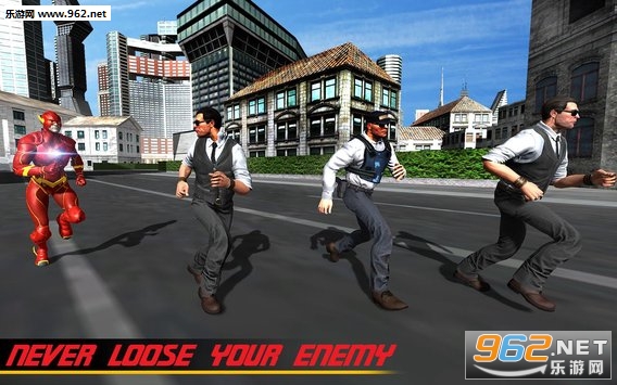 Super Flash Hero Mutant Warriors City Battle(��������Ӣ�۰�׿��)��ͼ0