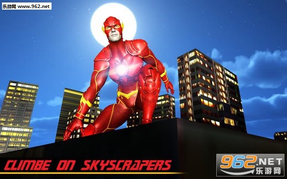 Super Flash Hero Mutant Warriors City Battle(��������Ӣ�۰�׿��)��ͼ1