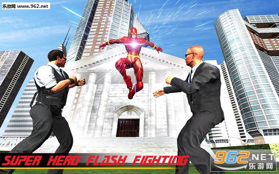 Super Flash Hero Mutant Warriors City Battle(��������Ӣ�۰�׿��)��ͼ2
