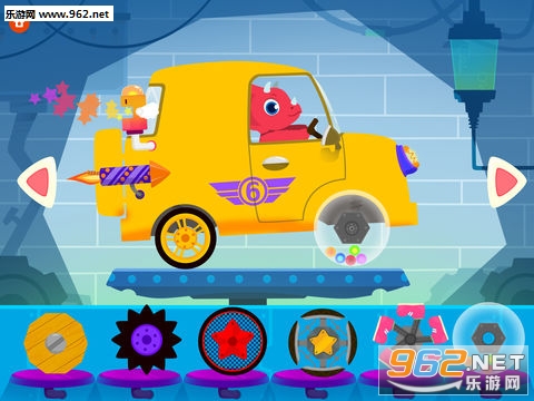 DinosaurCarFree(��������(Dinosaur Car)��׿��)(Dinosaur Car Free)v1.0.8��ͼ1