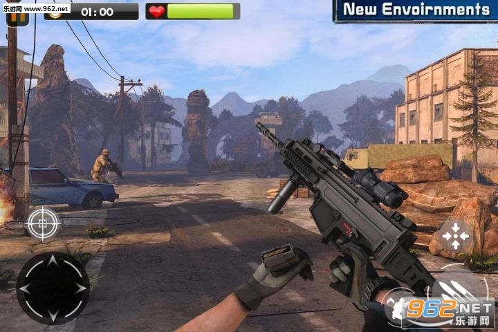 Real Commando Secret Mission��׿���ͼ0