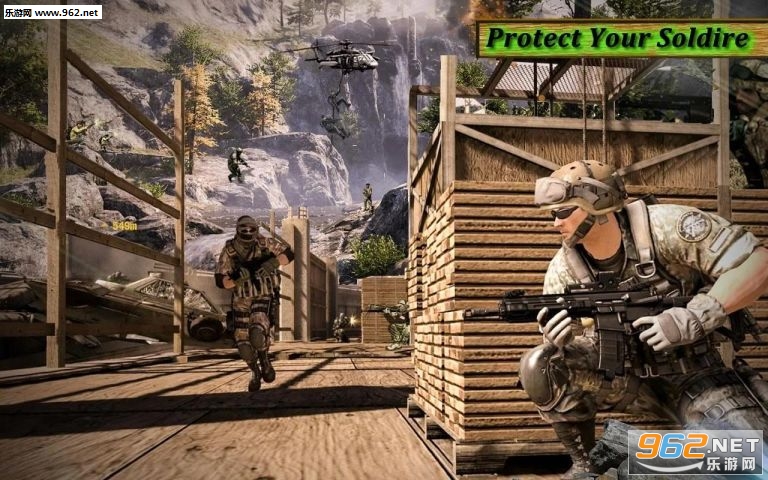 Real Commando Secret Mission��׿���ͼ1