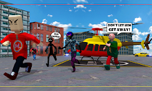 Drive To Town: Stickman Theft(����ȥ�����˵��԰�׿��)��ͼ2