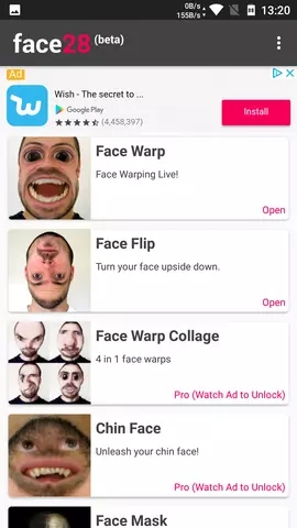 Face28(Face Changer Video�ٷ���)(Face28)v1.0.0��ͼ1