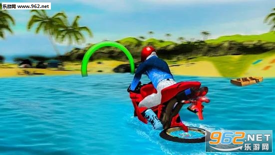 Water Surfer Moto Bike Race(水上冲浪摩托车自行赛安卓版)截图0