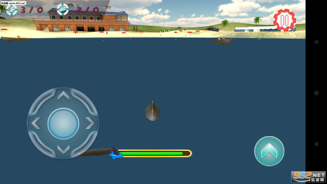 Hungry Blue Whale Attack��׿���ͼ0