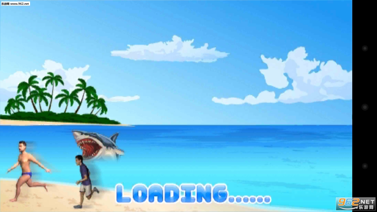 Hungry Blue Whale Attack��׿���ͼ1