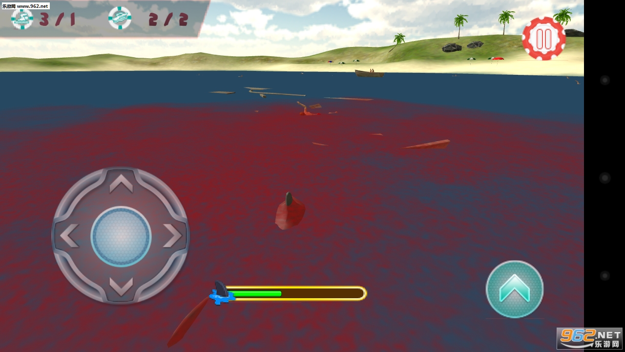 Hungry Blue Whale Attack��׿���ͼ2