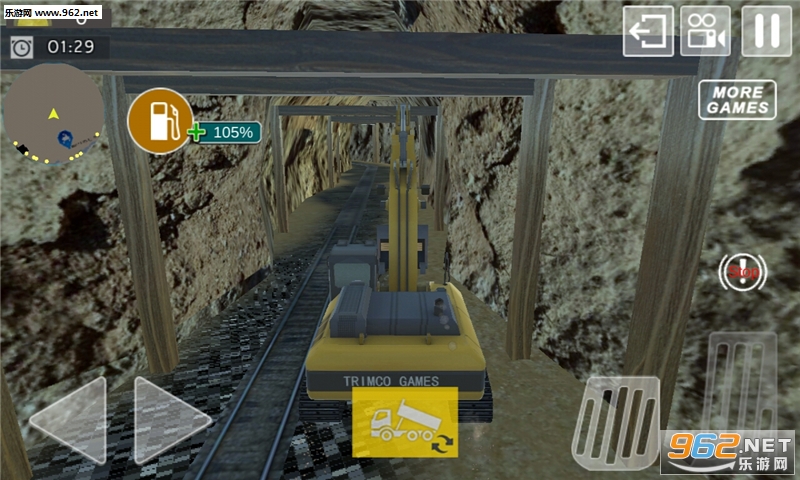 Tunnel Construction Simulator 2018(����ʩ��ģ����2018��׿��)��ͼ2