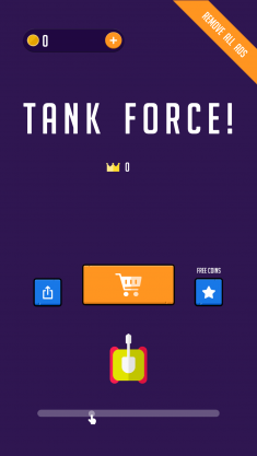 TankForce(̹���������Ϸ�����𣡰�׿��)��ͼ0