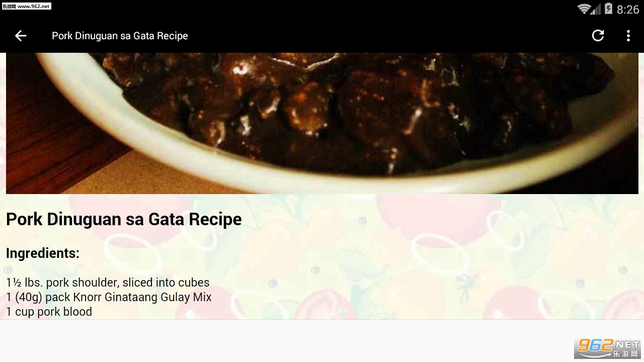 150 Filipino Food Recipes(150 ���ɱ�ʳƷʳ�װ�׿��)v2.3��ͼ2
