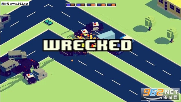 Crossy Road - Car Chase(��Խ·�ڰ�׿��)��ͼ1
