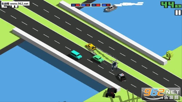 Crossy Road - Car Chase(��Խ·�ڰ�׿��)��ͼ2