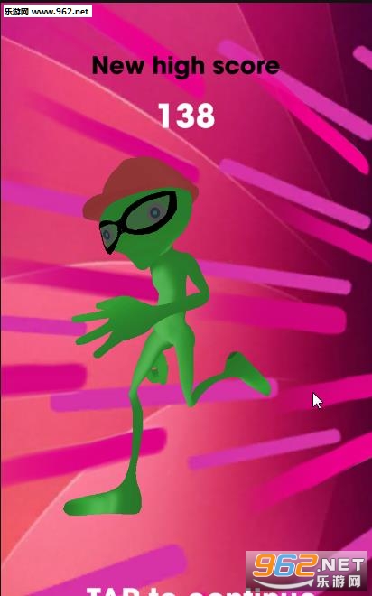 Crazy Green Alien- The Fastest Runner(�����ɫ�����˰�׿��)��ͼ1