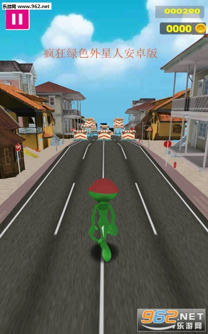 Crazy Green Alien- The Fastest Runner(�����ɫ�����˰�׿��)��ͼ3