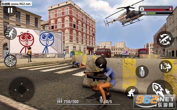 Grand Stickman Cover V(ΰ������5��׿��)��ͼ0