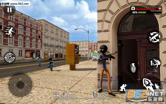 Grand Stickman Cover V(ΰ������5��׿��)��ͼ3