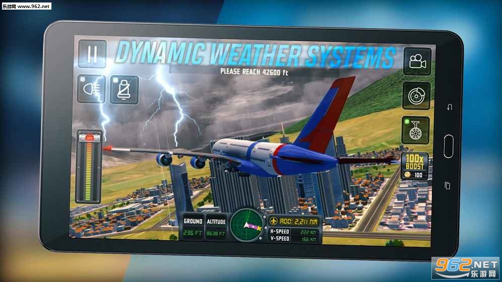 Flight Sim 2018(����ģ��2018��׿��)��ͼ1