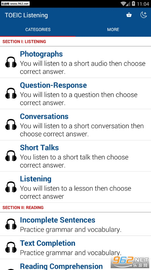 TOEIC Listening��׿��v2018.08.25.0��ͼ0